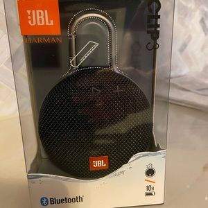 JBL CLIP 3 waterproof wireless speaker new in box